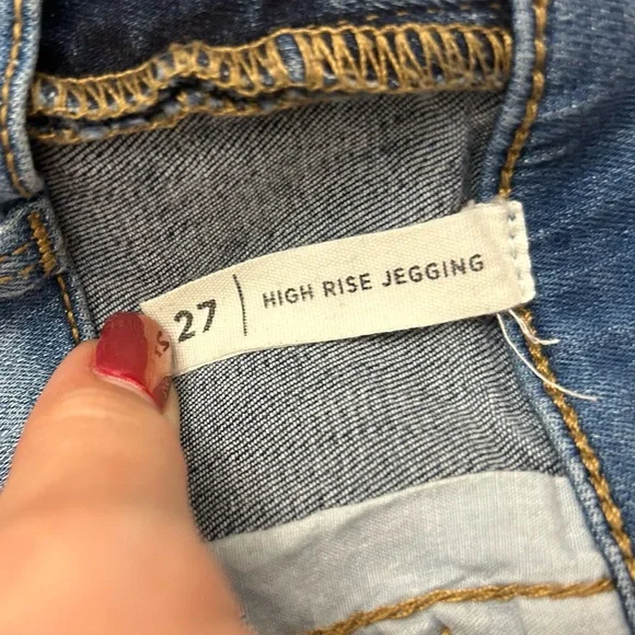 Pacsun two toned skinny jeans - Picture 4 of 4